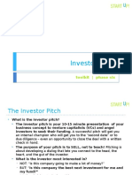Pitch - Investor Pitch Toolkit