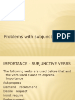 Subjunctive