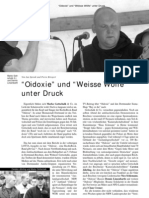 Artikel Über Die Band "Oidoxie" Aus Der LOTTA #12