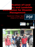 KKL 3 Identification of Land Capability and Landslide Distribution For