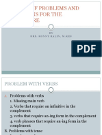 Review of Problems and Questions for the Structure