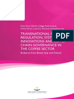 Coffee Sector - Supply Chain Governance