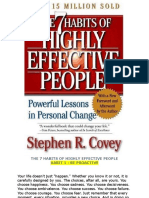 The 7 Habits of Highly Effective People