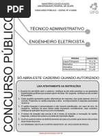 PROVA ENGENHEIRO ELETRICISTA