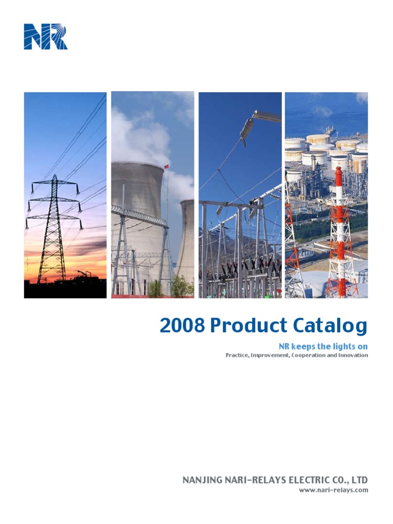 catalog_08.pdf Electrical Substation Electric Power System Free