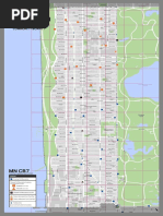 RD357 Tag sur Bus Bronx map New York City SEEN/COPE2