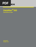 Dm360 Quick Reference 5 6 Field Of View Camera Lens