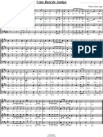 Partitura - Uma Benção Antiga - Quatro Vozes PDF