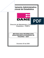 Metodologia Informalidad PDF