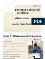 10 Regras para Sobreviver Na Bolsa