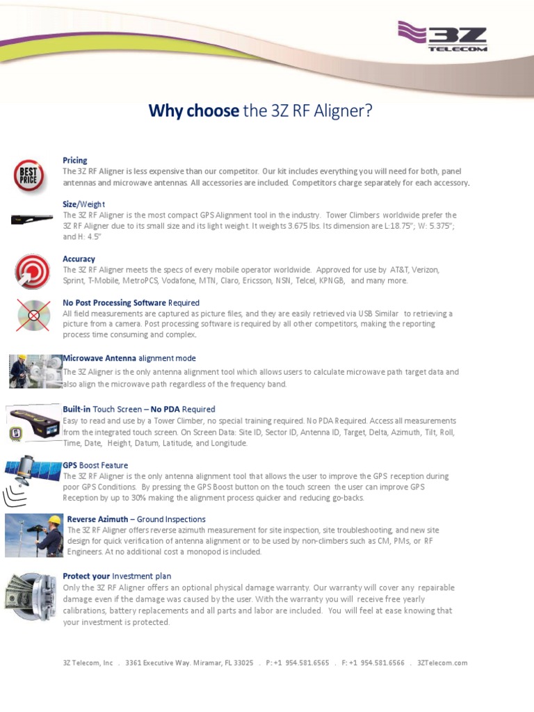 The Advantages of the 3Z RF Aligner: A Comprehensive Look at Features ...