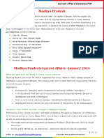 Mahdhya Pradesh Current Affairs 2016 (Jan - Apr) by AffairsCloud PDF