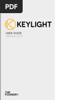 Keylight 1.2 AE PDF