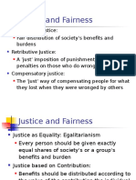 3justice & Fairness