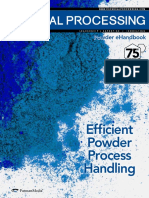 CP-Efficient Powder Process Handling