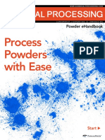 CP Ehandbook 1302 Process Powders With Ease