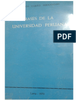 Cueto Fernandini - Bases de La Universidad Peruana