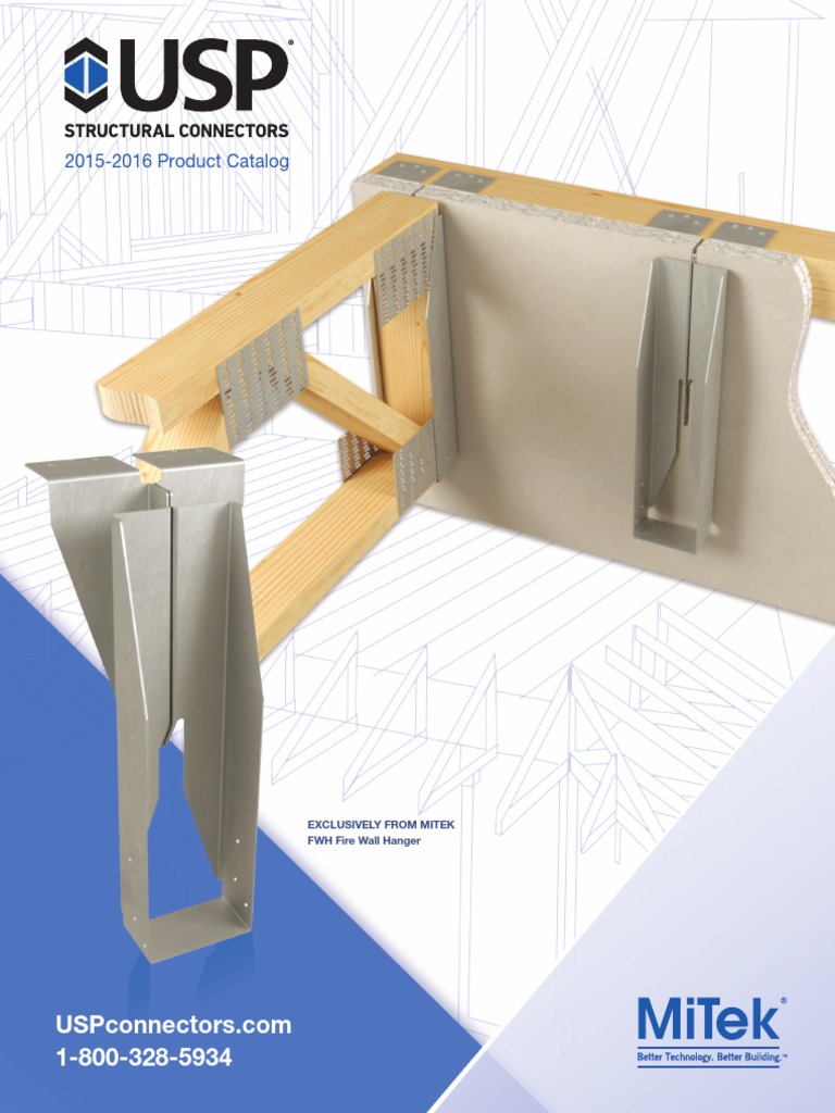 USP Structural Connectors Catalog USA Framing (Construction