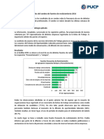 Informe Fuentes Más Importantes de Reclutamiento (2016)
