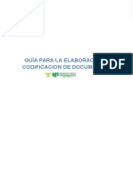 Hm-Sst-Gu-002 Guia de Codificacion de Documentacion