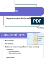 Bacterias Prof. Fabio