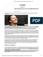 David Graeber, l'Anthrop...Etat - Bibliobs - L'Obs