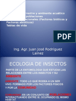 Ecologia de Insectos I