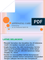 Asuhan Antenatal (Anc) - Bunga