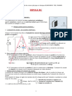 Cours Dipole RC Pour Site