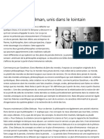 Deleuze et Goodman, unis dans le lointain | Ligne de fuite