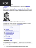 Positivismo neopositivismo
