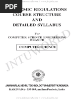 Jntuk M.Tech Computer Science Syllabus