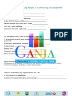 Ganja 2016 - Application