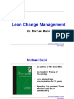 Lean Change Management