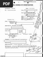 FBI Documents on Joel Henry Hinrichs, III