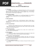 EC2029-Digital Image Processing Two Marks Questions and Answers - New PDF