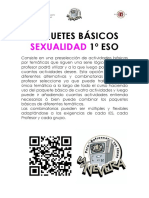 Paquete Basico Sexualidad 1 - Eso