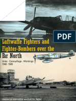 Luftwaffe Fighters and Fighter Bombers Over The Far North Units Camouflage Markings 1940 1945