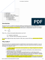 PU System Methods