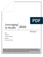 Leveraging M-Health: Whitepaper