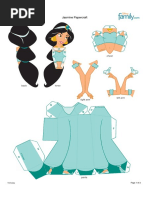 Caixa Das Princesas - Jasmine