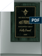 Holly Daniel - Marlins Most Promising 2009