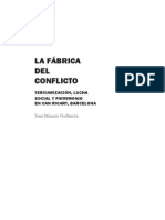 La Fabrica Del Conflicto - Isaac Marrero Guillamon