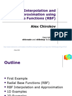 RBF Interpolation and Approximation