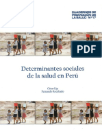  Determinantes Sociales Salud