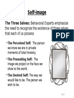Self-Image: The Three Selves: Behavioral Experts Emphasize