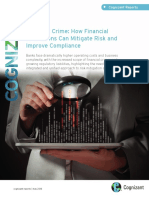 Financial Crime: How Financial Institutions Can Mitigate Risk and Improve Compliance