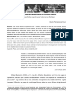 Artigo Paris. Uma Experiência Estética de Um Cortázar Citadino - Gisele Reinaldo PDF