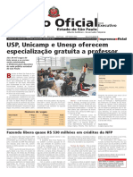 Diario Oficial da União SP