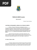 Nota de Aula 2 Teoria Do Direito